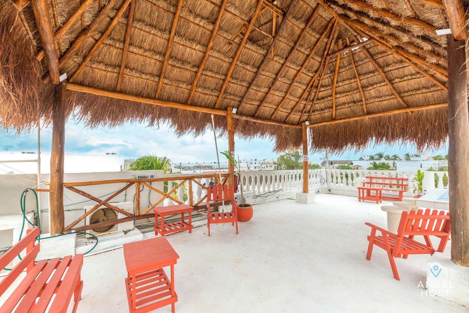 Malecon Beach House In Progreso 1 Block From Beach Esterno foto