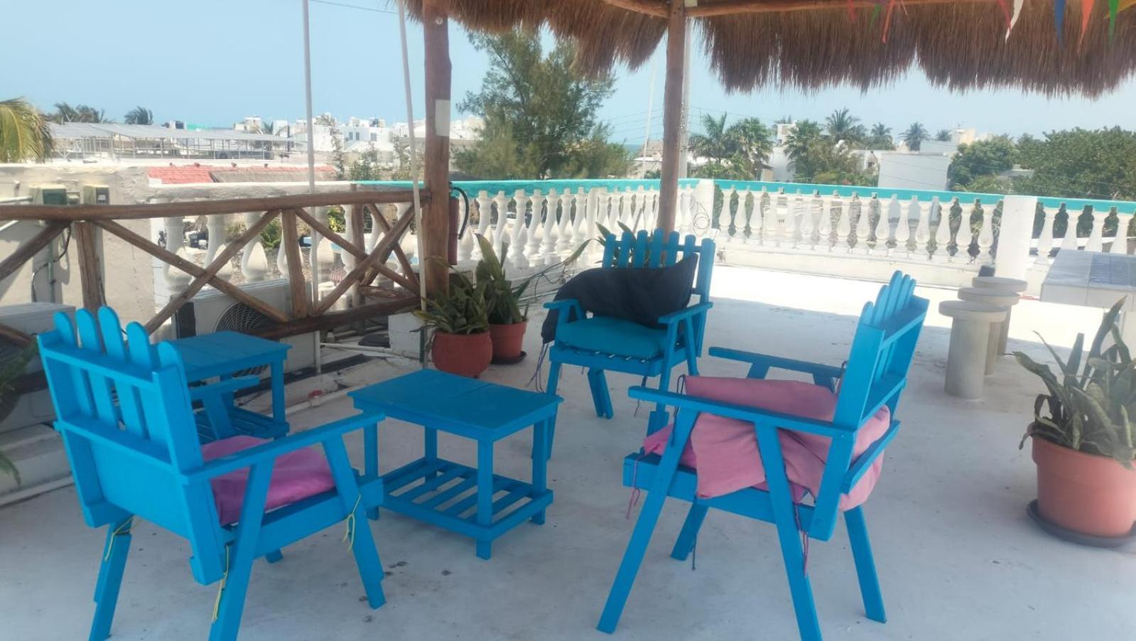 Malecon Beach House In Progreso 1 Block From Beach Esterno foto