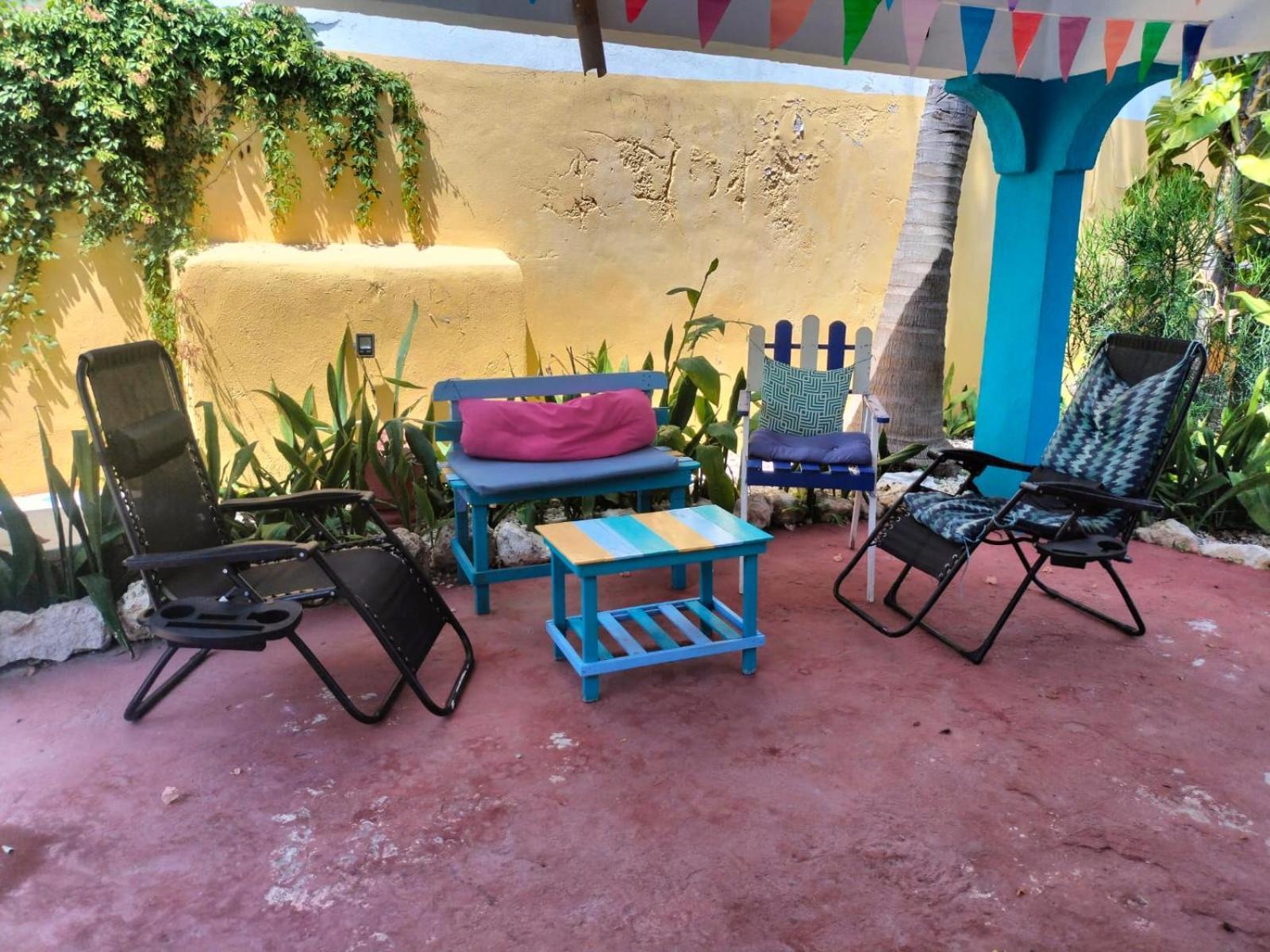 Malecon Beach House In Progreso 1 Block From Beach Esterno foto