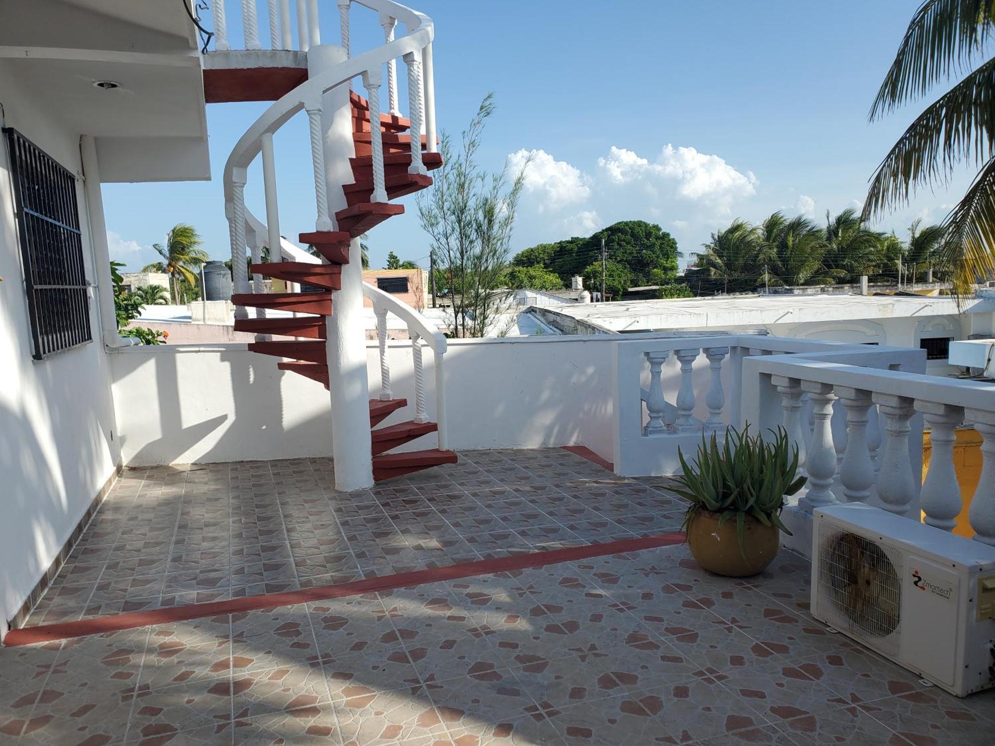 Malecon Beach House In Progreso 1 Block From Beach Esterno foto